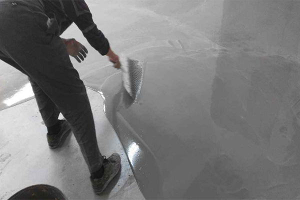 石膏基自流平地板的防滑性如何？